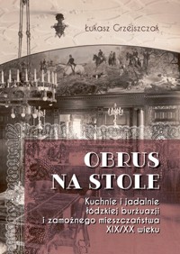 Obrus na stole - Grzejszczak Łukasz - książka