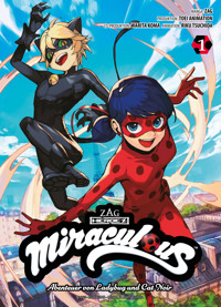 Miraculous, Band 1 - Abenteuer von Ladybug und Cat Noir - Warita Koma - ebook