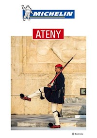 Ateny. Michelin -  - książka