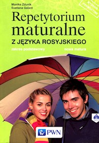 Repetytorium maturalne z języka rosyjskiego - Zdunik Monika,Galant Svetlana - książka