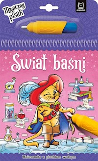 Świat baśni Malowanka z pisakiem wodnym -  - książka