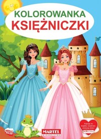 Kolorowanka Księżniczki - Jarosław Żukowski - książka