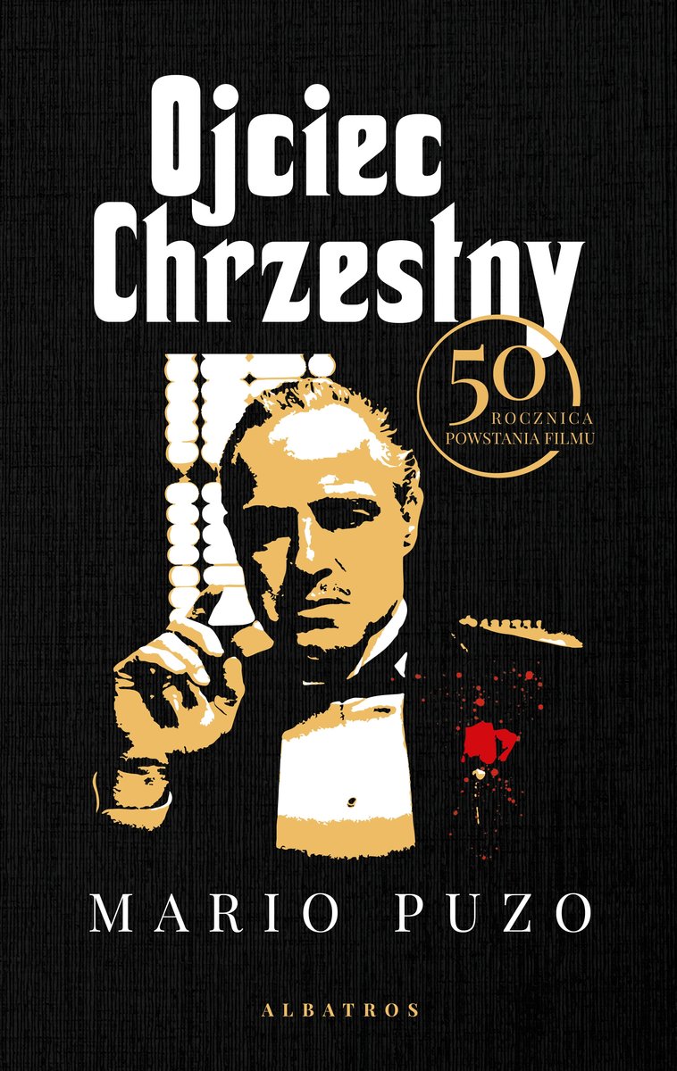 Ojciec Chrzestny (edycja limitowana) - Mario Puzo - ebook + książka