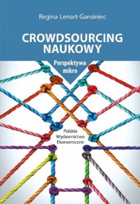 Crowdsourcing naukowy. - Lenart-Gansiniec Regina - książka