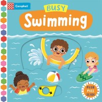 Busy Swimming -  - książka