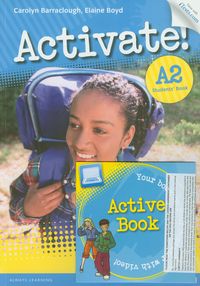 Activate! A2 Student's Book + ActiveBook CD + iTest - Barraclough Carolyn, Boyd Elaine - książka