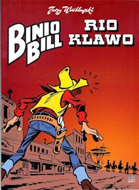 Binio Bill Rio klawo - Jerzy Wróblewski - książka