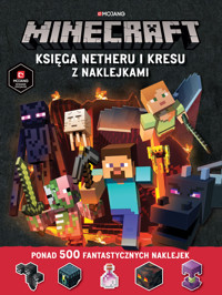Minecraft. Księga Netheru i Kresu z naklejkami - Stephanie Milton - książka