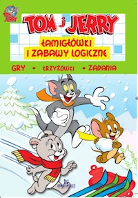 Tom i Jerry Łamigłówki i zabawy logiczne -  - książka