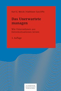 Das Unerwartete managen - Karl E. Weick - ebook
