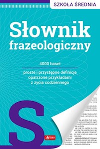 Słownik frazeologiczny - Dobrowolski Mateusz - książka