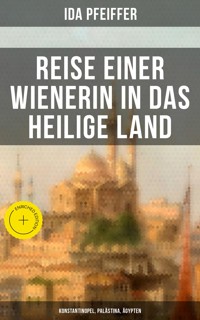 Reise einer Wienerin in das Heilige Land - Konstantinopel, Palästina, Ägypten - Ida Pfeiffer - ebook