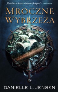 Mroczne wybrzeża - Jensen Danielle L. - książka
