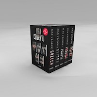 Pakiet: Grzech / Ofiara / Pokuta / Trauma / Klątwa - Max Czornyj - książka