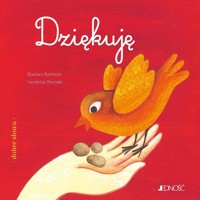 Dziękuję - Baffetti Barbara - książka