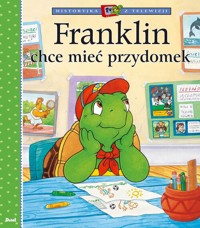Franklin chce mieć przydomek - Bourgeois Paulette - książka