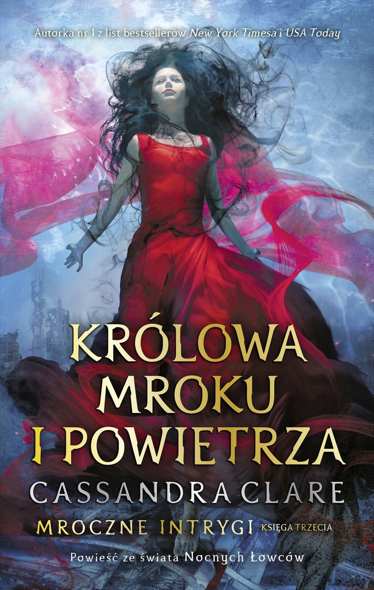 Królowa Mroku i Powietrza. Cykl Mroczne intrygi. Księga 3 - Cassandra Clare - ebook + książka