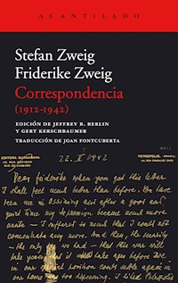 Correspondencia (1912-1942) - Stefan Zweig - ebook