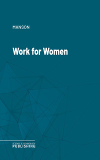 Work for Women - Manson - ebook