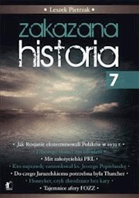 Zakazana historia 7  - Leszek Pietrzak - ebook + książka