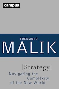 Strategy - Fredmund Malik - ebook
