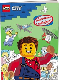 Lego City Kolorowanka Z Naklejkami -  - książka