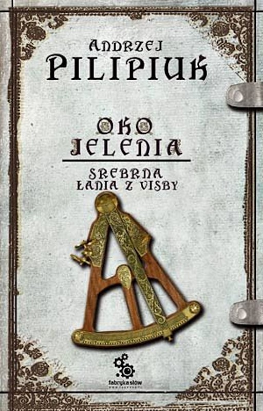 Okładka książki Srebrna Łania z Visby