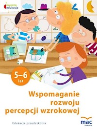 Wspomaganie rozwoju percepcji wzrokowej - Żaba-Żabińska Wiesława - książka