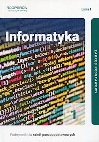 Informatyka 1 Podręcznik Linia 1 Zakres podstawowy - Hermanowski Wojciech - książka