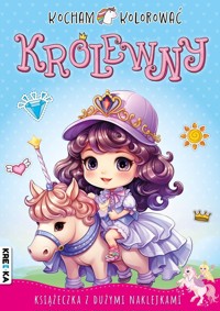 Kocham kolorować Królewny -  - książka