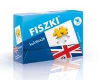 Fiszki. Kolokacje. Angielski - zbiorowa praca - książka