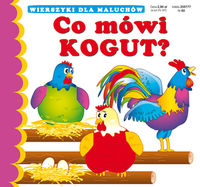 Co mówi kogut? - Sikorska Paulina - książka