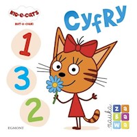 Kot-o-ciaki Cyfry -  - książka