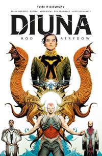 Diuna : Ród Atrydów T.1 - Anderson Kevin, Herbert Brian, Pramanik Dev - książka