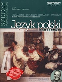 Język polski 4 Podręcznik Zakres podstawowy i rozszerzony - Budna Katarzyna, Manthey Jolanta - książka