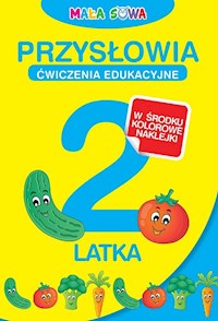 Przysłowia 2-latka - - książka