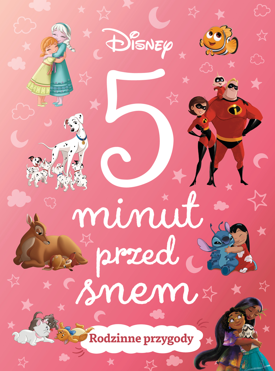 5 minut przed snem. Rodzinne przygody. Disney - Michał Goreń (tłum.) - książka