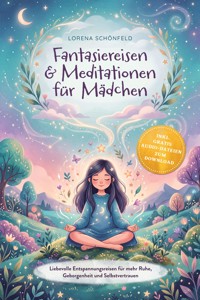 Fantasiereisen & Meditationen für Mädchen: Liebevolle Entspannungsreisen für mehr Ruhe, Geborgenheit und Selbstvertrauen – inkl. gratis Audio-Dateien zum Download - Lorena Schönfeld - ebook