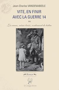 Vite en finir avec la guerre 14 - Jean-Charles VandenAbeele - ebook