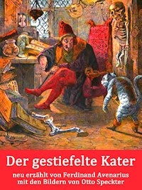 Der gestiefelte Kater - Brüder Grimm - ebook