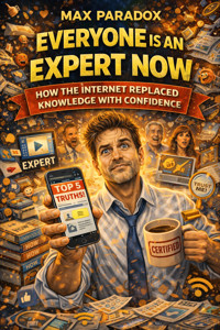 Everyone Is an Expert Now - How the Internet Replaced Knowledge with Confidence - Max Paradox - ebook