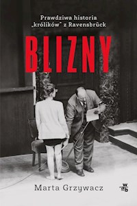 Blizny - Grzywacz Marta - książka