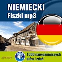 Niemiecki Fiszki mp3 1000 najważniejszych słów i zdań -  - audiobook