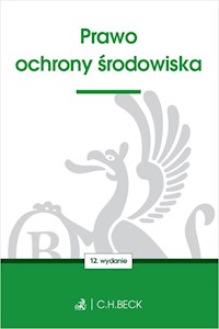 Prawo ochrony środowiska -  - książka