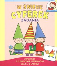 W świecie cyferek Zadania - Krassowska Dorota - książka