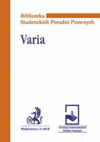 Varia - Izabela Kraśnicka - książka