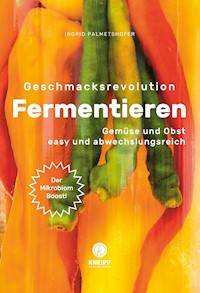 Geschmacksrevolution Fermentieren - Ingrid Palmetshofer - ebook