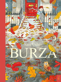 Burza - Sam Usher - książka