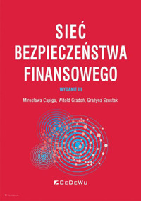 Sieć bezpieczeństwa finansowego - Capiga Mirosława, Gradoń Witold, Szustak Grażyna - książka