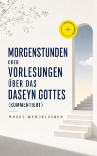 Morgenstunden oder Vorlesungen über das Daseyn Gottes (Kommentiert) - Moses Mendelssohn - ebook